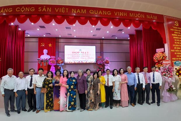 Trung tâm Y tế thành phố Sa Đéc  Tổ chức họp mặt kỷ niệm 69 năm Ngày Thầy thuốc Việt Nam   (27/02/1955 – 27/02/2024)
