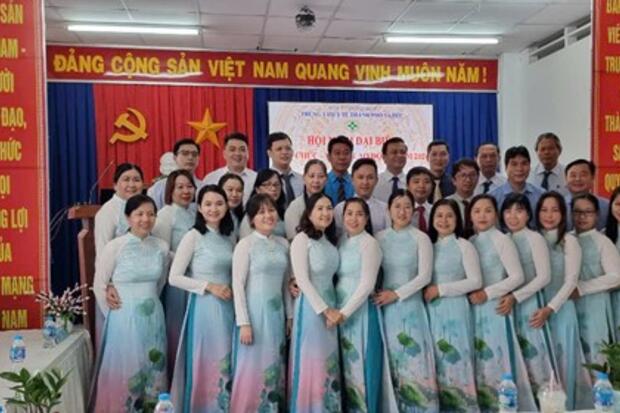 Trung tâm Y tế thành phố Sa Đéc  tổ chức Hội nghị Viên chức – Người lao động năm 2024