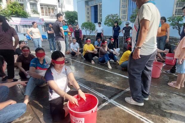 Trung tâm Y tế khu vực Sa Đéc 1 tổ chức hoạt động kỷ niệm Ngày Quốc tế Phụ nữ 08/3/2026