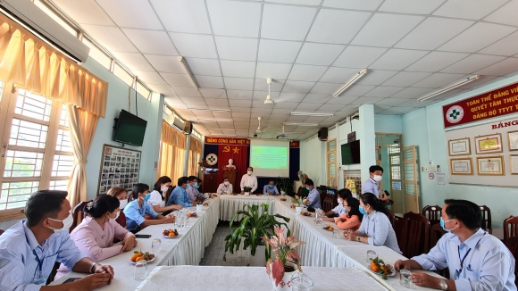 ÔNG ĐOÀN TẤN BỬU PHÓ CHỦ TỊCH UBND TỈNH ĐẾN THĂM TTYT TP SA ĐÉC NHÂN DỊP TẾT TÂN SỬU – 2021