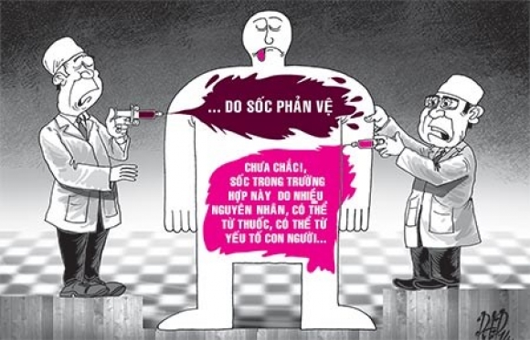 CẬP NHẬT XỬ TRÍ SỐC PHẢN VỆ - BS PHÙNG MINH TRÍ