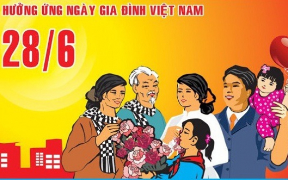THƯ LÃNH ĐẠO TTYT TP SA ĐÉC GỬI CBVC NHÂN NGÀY GIA ĐÌNH VIỆT NAM