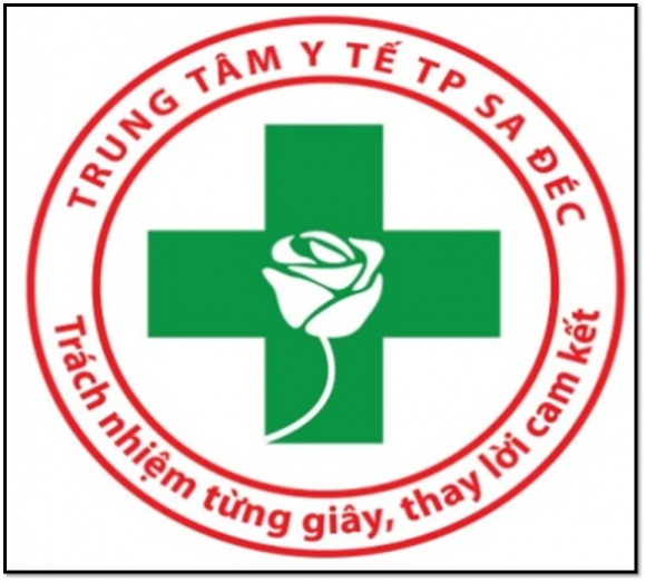 TRUNG TÂM Y TẾ TP SA ĐÉC CÔNG BỐ SỬ DỤNG LOGO
