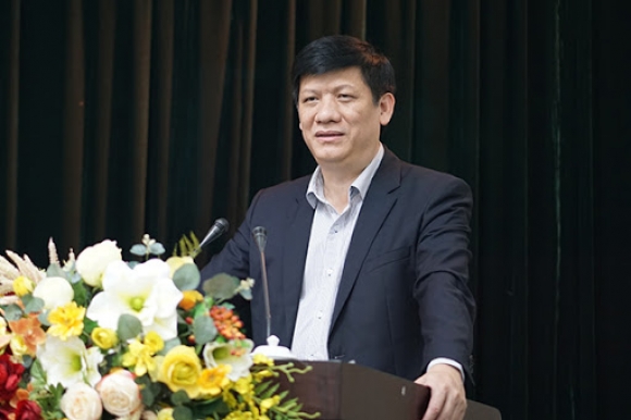 THỦ TƯỚNG CHÍNH PHỦ BỔ NHIỆM QUYỀN BỘ TRƯỞNG BỘ Y TẾ