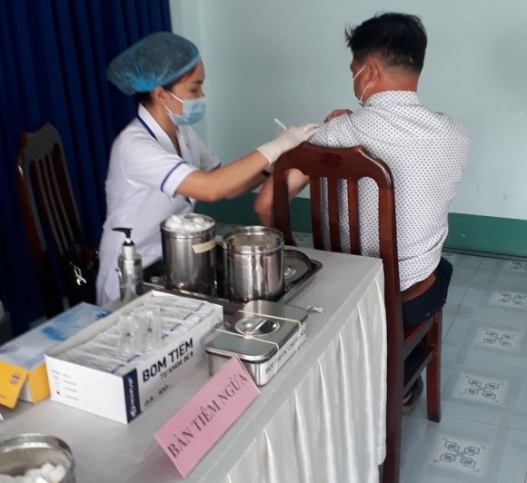 ĐỒNG THÁP CHUẨN BỊ TIÊM VẮC XIN PHÒNG COVID-19 ĐỢT 3 VỚI 30.000 LIỀU