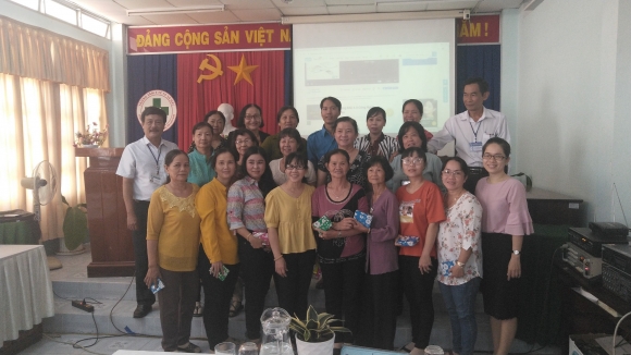 TRUNG TÂM Y TẾ TP SA ĐÉC TỔ CHỨC HỘI THI TUYÊN TRUYÊN VIÊN GIỎI 2019