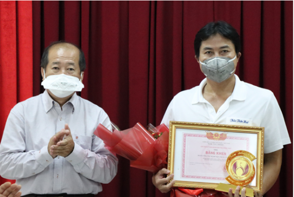 ĐOÀN BV TW HUẾ HOÀN THÀNH NHIỆM VỤ HỖ TRỢ PHÒNG, CHỐNG DỊCH COVID-19 TẠI BVĐK SA ĐÉC